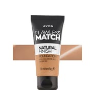 Avon Flawless Match Natural Likit Fondöten Spf20 30 Ml. Light Beige 210N