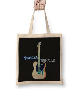 Fender Telecaster Fender Guitar Bez Çanta Uzun Saplı