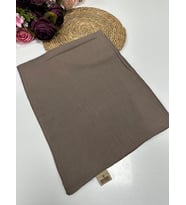 Doğal Bambu Şal Hazelnut SWL0111