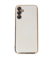 Samsung Galaxy M14 5g Kılıf Volet Silikon - Beyaz