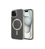 Apple iPhone 15 Plus Uyumlu Kılıf Mat Tasarımlı M-safe Wireless Şarj Özellikli Zore Mat Setro Kapak