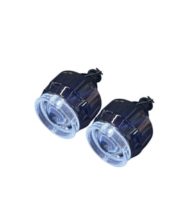 2.5 İNÇ Bİ XENON MERCEK + C3 MODEL BEYAZ KAPAK