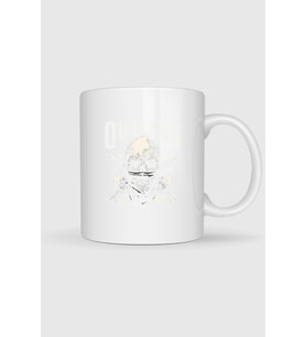 Outlaws Baskılı Kupa Bardak