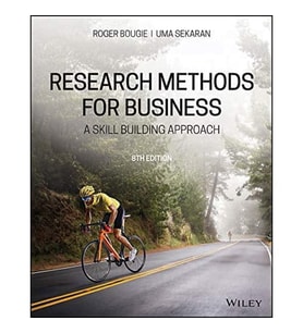 Research Methods For Business: A Skill Building Approach (Krem)