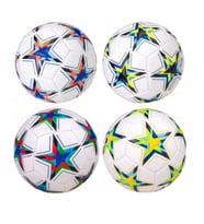 Insert Futbol Topu Yıldızlı Farklı Renk - 1 adet