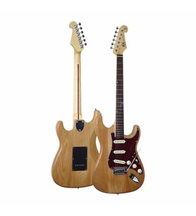 SX Stratocaster Elektro Gitar (Vintage Naturel)