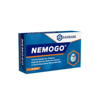 NEMOGO YUMURTA KABUĞU ZARI, KALSİYUM AKGÜNLÜK EKSTRESİ DEVİL'S CLAW VE TIP II KOLAJEN İÇEREN TAKVİYE EDİCİ GIDA