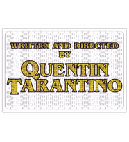 Written and Directed by Quentin Tarantino Puzzle