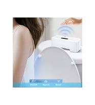 HyMark Otomatik WC Tuvalet Sifonu Kızılötesi Sensörlü Temassız Akıllı Sensör Şarjlı Dahili Pil