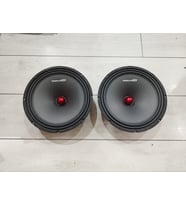 AQOUSTİCS 25 CM 1000 w 200 rms Kurşun göbek midrange takımı