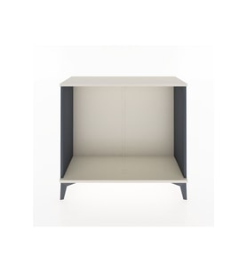 Arges Şifonyer 88x30x80 Antrasit-Aytaşı