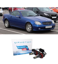 Mercedes SLK R170/R171 Led Xenon Kısa Far Ampulü H7 Ultimate Yeni Seri Beyaz