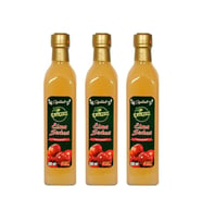Güzeldost %100 Doğal Katkısız Elma Sirkesi 3x500ml