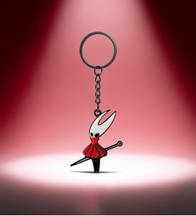 Hollow Knight Hornet Anahtarlık
