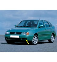 VW Polo Classic 1996-2002 Ön Tampon Sol Sis Farı Kapağı 6K5853665