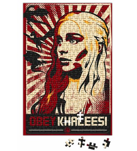 Game Of Thrones Khaleesi Puzzle 240 Parça Yapboz