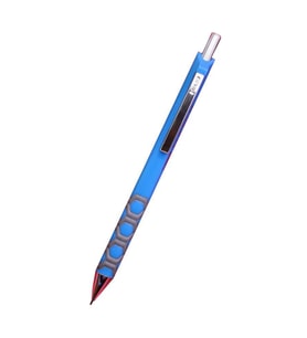 Versatil Kalem MP-9001 0.7 Uçlu Kalem 0,7 mm Canlı Renkler Metal İç Mekanizma Click Versatil (Açık Mavi)