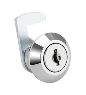 Canex Kancalı Metal Dolap Kilidi - 8 mm