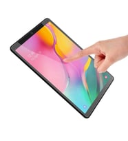 Lenovo Tab P11 Uyumlu Fuchsia Temperli Cam Tablet Ekran Koruyucu (Renksiz)