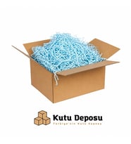 Açık Mavi Kırpık Kağıt 1 Kg