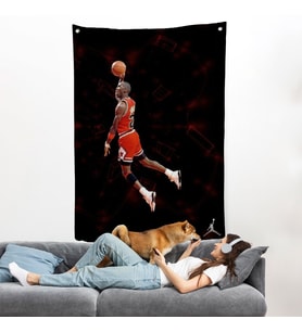 Michael Jordan Duvar Örtüsü-7751