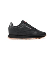 Reebok Cl Lthr Spor Ayakkabı Siyah