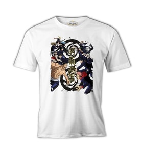 Jujutsu Kaisen - Characters Beyaz Erkek Tshirt