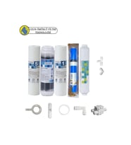 Purefer Açık kasa Çif sedimentli Sertifikalı 5li Vontron Helixfil Yüksek Tds mebran  5li