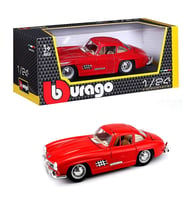 22023 Burago 1:24 Mersedes Benz 300Sl 1954 Model Araba