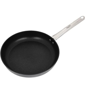 Master Titanium 24Cm Tava, Çelik Sap Metalik Gri