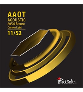 BLACKSMİTH AABR-1152, Custom Light (11 - 52) ACOUSTİC TEL