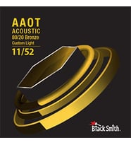 BLACKSMİTH AABR-1152, Custom Light (11 - 52) ACOUSTİC TEL