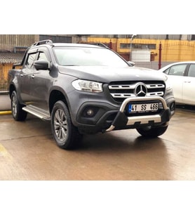 Mercedes X-Class Uyumlu Ön Tampon Koruma Demiri 2017+ Poliüretan Pwt15 Parça
