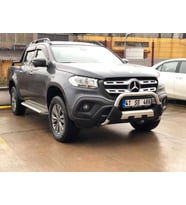 Mercedes X-Class Uyumlu Ön Tampon Koruma Demiri 2017+ Poliüretan Pwt15 Parça