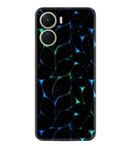 Vivo Y16 Kılıf Silikon Desen Özel Seri Naif Çizgiler 1680