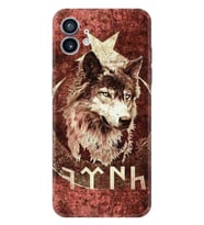 Nothing Phone 2 Kılıf Desenli Silikon Göktürk 3 1412