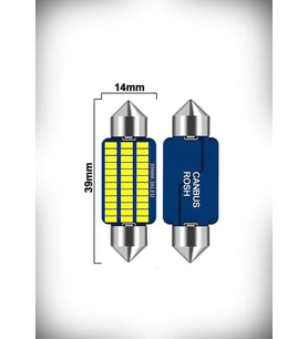 NKT GROUP 3,9 cm Canbus Sofit Ampül 36 Beyaz Smd Ledli Ampül