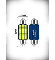 NKT GROUP 3,9 cm Canbus Sofit Ampül 36 Beyaz Smd Ledli Ampül