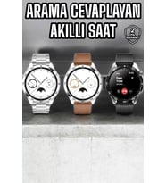 Akıllı Saat Bildirim Görme Sesli Görüşme Çoklu Kordon Gps Takibi