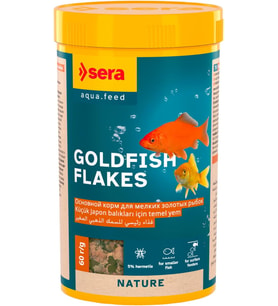 Goldfish Flakes Japon Balık Yemi 250 Ml 60 Gr