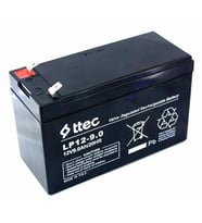 Ttec 12Volt 9Amper Bakımsız Kuru Akü - Kargo Ücretsiz
