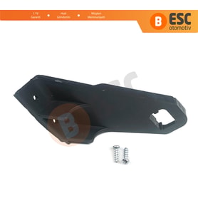 Audi A3 MK2 8P1 2008-2013 Facelift 8P0998122A İçin Sağ Ön Far Ayak Tamir Seti
