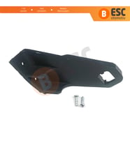 Audi A3 MK2 8P1 2008-2013 Facelift 8P0998122A İçin Sağ Ön Far Ayak Tamir Seti