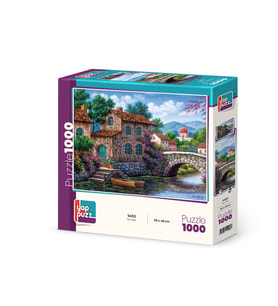 Yappuzz Su Yolu 1000 Parça Puzzle
