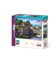 Yappuzz Su Yolu 1000 Parça Puzzle