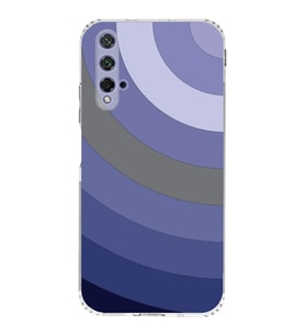 PrintiFy Huawei Honor 20 Uyumlu Kamera Korumalı Renk Cümbüşü D Tasarımlı Şeffaf  Kılıf