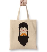 Mustache Bez Çanta Uzun Saplı