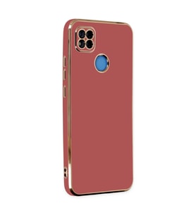 Xiaomi Redmi 9c Kılıf Volet Silikon - Kırmızı
