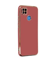 Xiaomi Redmi 9c Kılıf Volet Silikon - Kırmızı