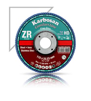 Karbosan 180x22x60 Kum Flap Disk ZR - Karbosan 983940